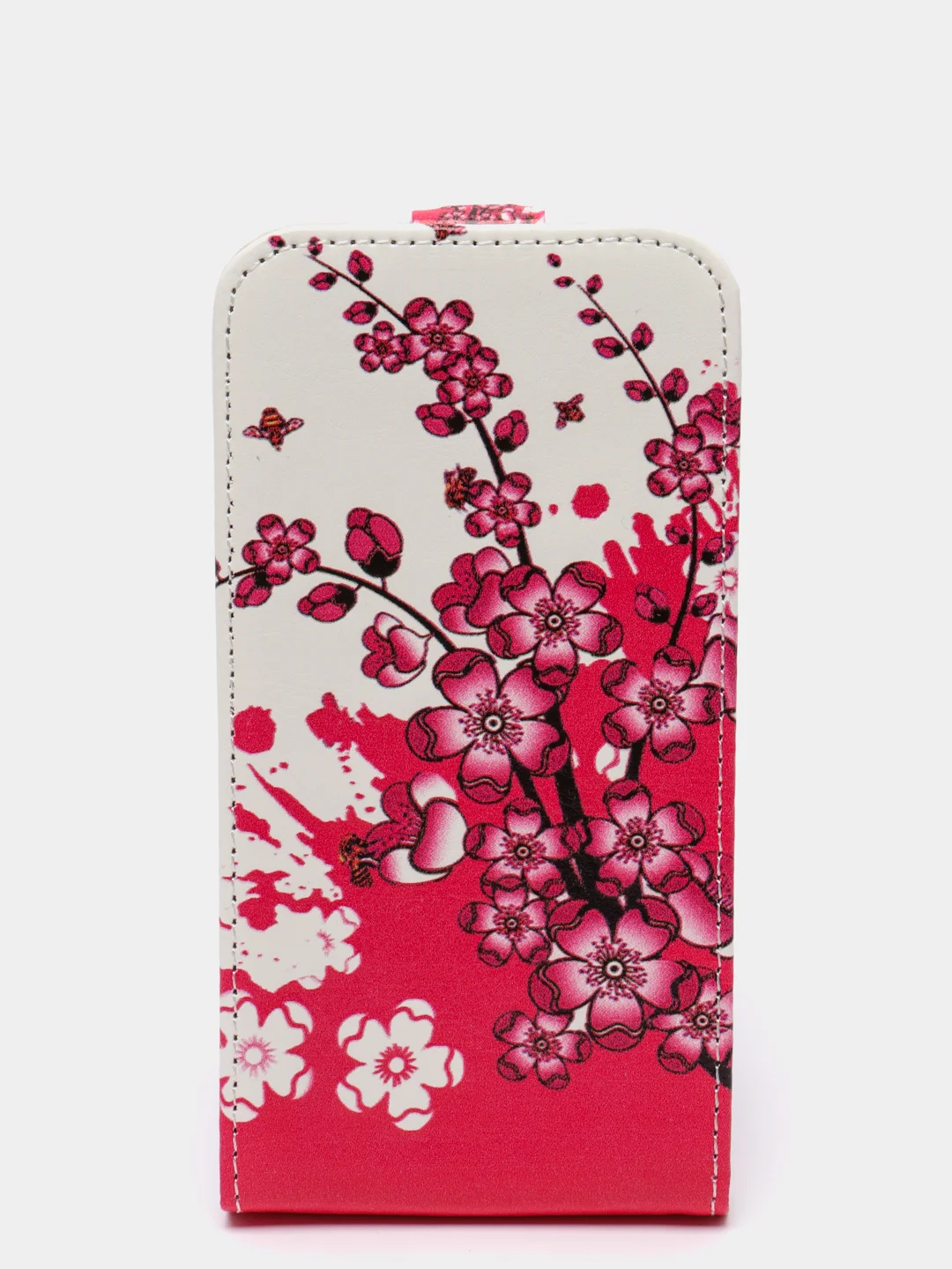 Алый чехол книжка/флип ASUS ZENFONE ZB 450 KL