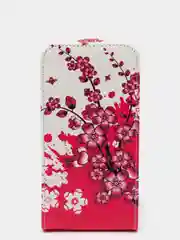 Алый чехол книжка/флип ASUS ZENFONE ZB 450 KL