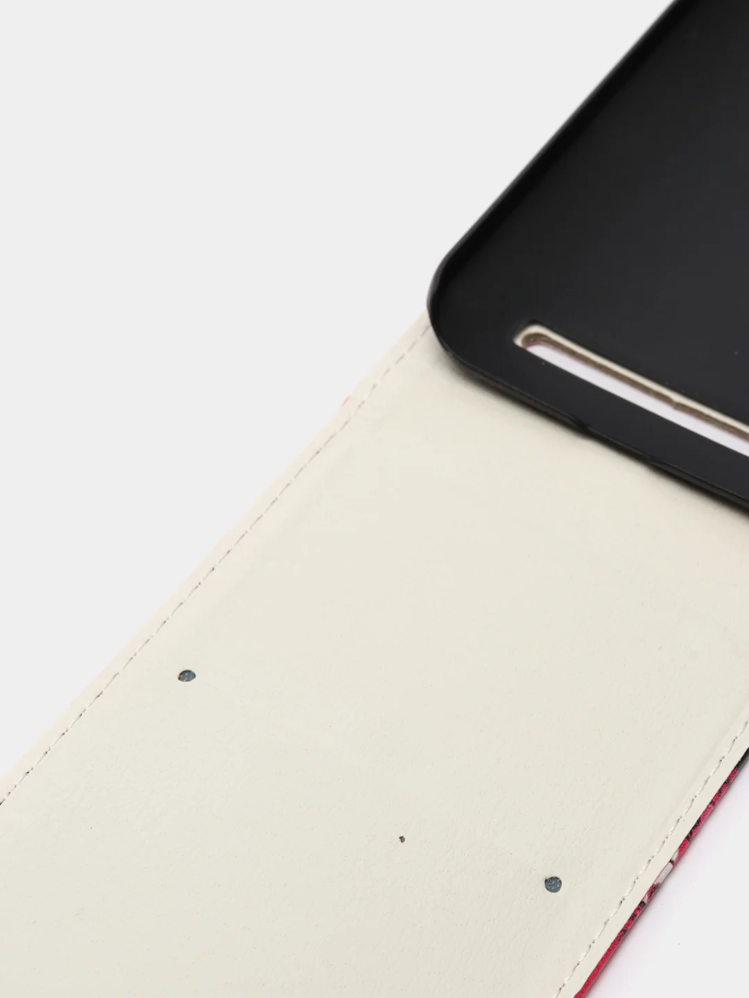 Алый чехол книжка/флип ASUS ZENFONE ZB 450 KL