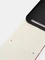 Алый чехол книжка/флип ASUS ZENFONE ZB 450 KL
