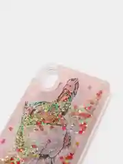 Алый чехол переливашка SAMSUNG A01 CORE