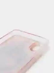 Алый чехол переливашка SAMSUNG A01 CORE