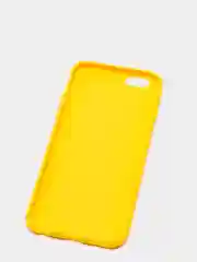 Желтый чехол для iPhone 5s, 6, 7, 8 Plus, SE 20, X, XS, XR, 11 Pro Max, 12 Mini, 13, силиконовый