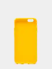 Желтый чехол для iPhone 5s, 6, 7, 8 Plus, SE 20, X, XS, XR, 11 Pro Max, 12 Mini, 13, силиконовый