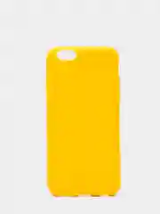 Желтый чехол для iPhone 5s, 6, 7, 8 Plus, SE 20, X, XS, XR, 11 Pro Max, 12 Mini, 13, силиконовый