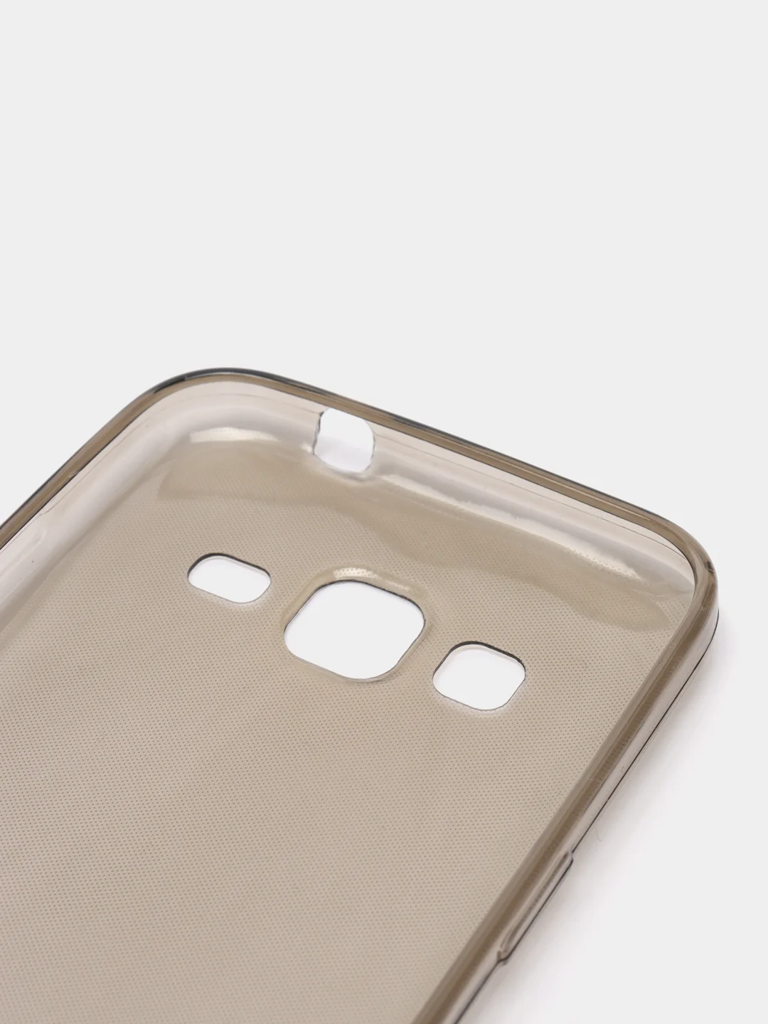 Светло-коричневый чехол Samsung CORE 360