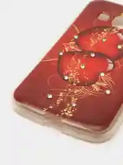 Бордовый чехол Samsung CORE 360