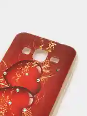 Бордовый чехол Samsung CORE 360