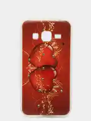 Бордовый чехол Samsung CORE 360