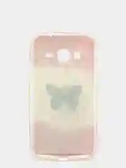 Алый чехол Samsung CORE 360