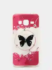 Алый чехол Samsung CORE 360