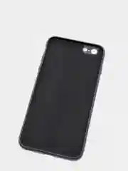 Черный чехол для iPhone, кремовые цвета, мягкий внутри