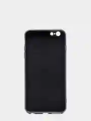 Черный чехол для iPhone, кремовые цвета, мягкий внутри
