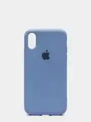Синий меланж чехол для iPhone, кремовые цвета, мягкий внутри