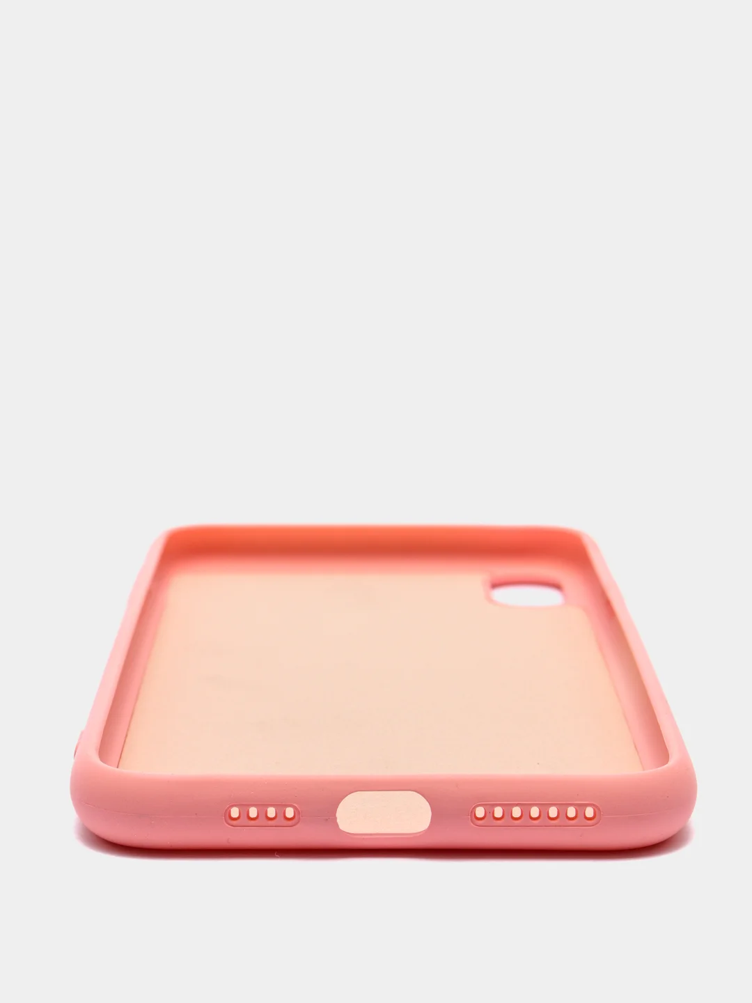 Коралловый меланж чехол для iPhone, кремовые цвета, мягкий внутри