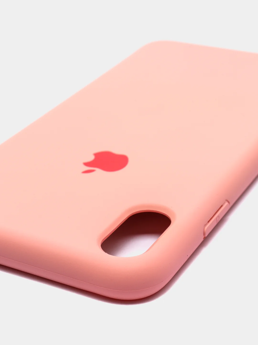 Коралловый меланж чехол для iPhone, кремовые цвета, мягкий внутри