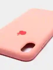 Коралловый меланж чехол для iPhone, кремовые цвета, мягкий внутри