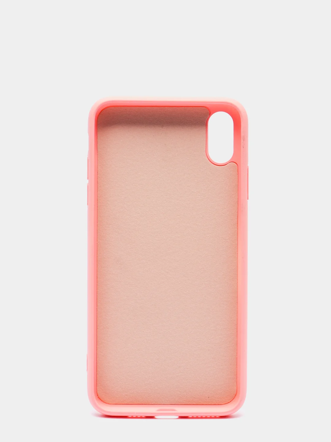 Коралловый меланж чехол для iPhone, кремовые цвета, мягкий внутри