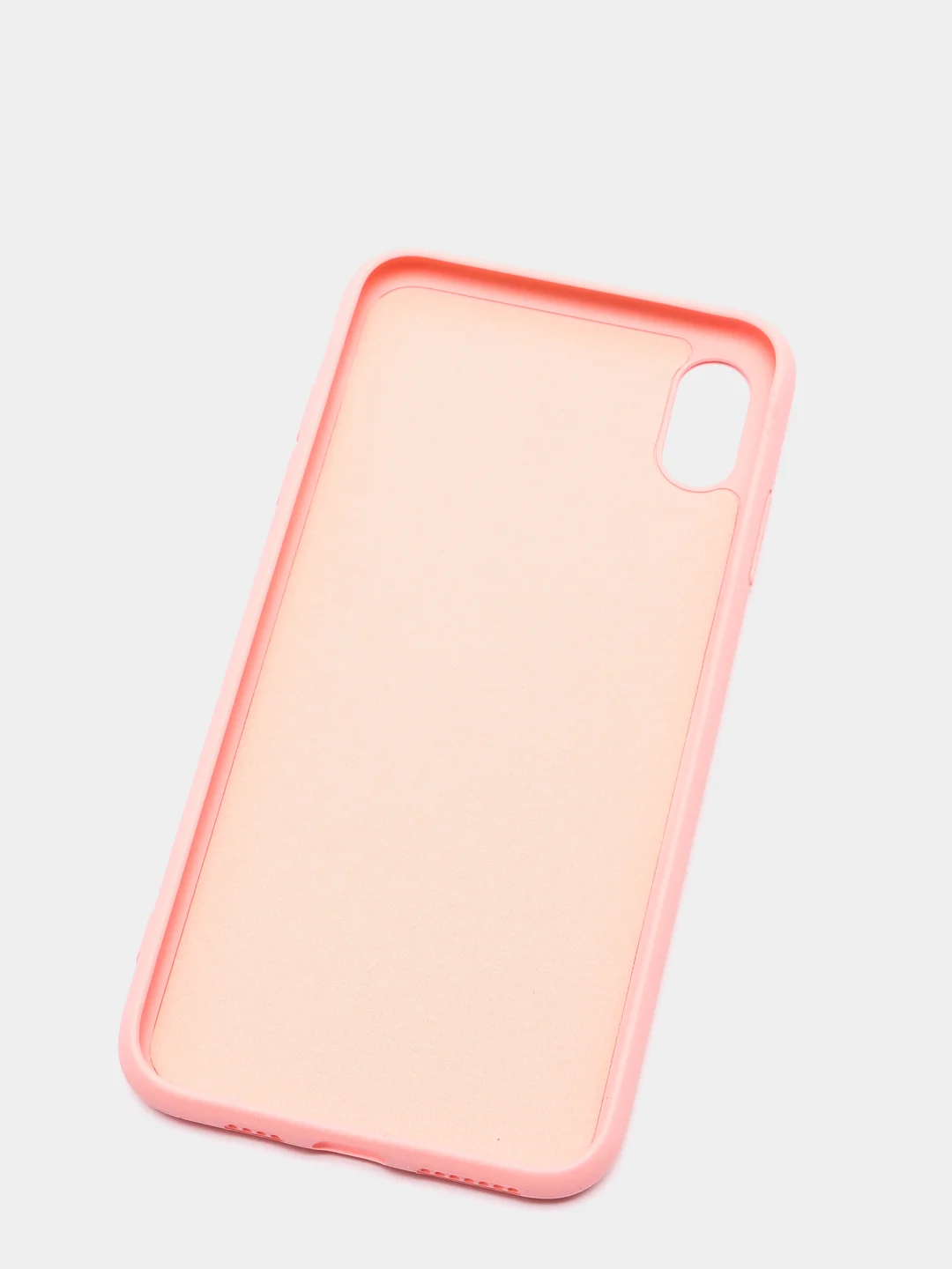 Коралловый меланж чехол для iPhone, кремовые цвета, мягкий внутри