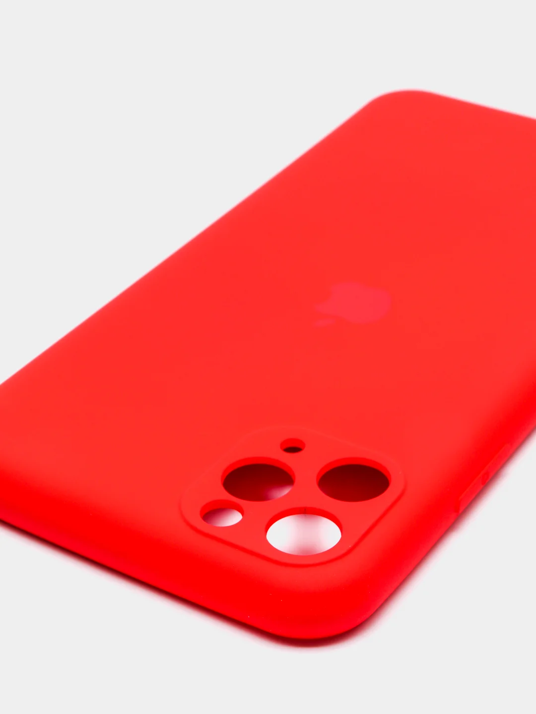 Красный чехол для iPhone, кремовые цвета, мягкий внутри
