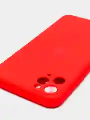 Красный чехол для iPhone, кремовые цвета, мягкий внутри