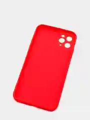 Красный чехол для iPhone, кремовые цвета, мягкий внутри