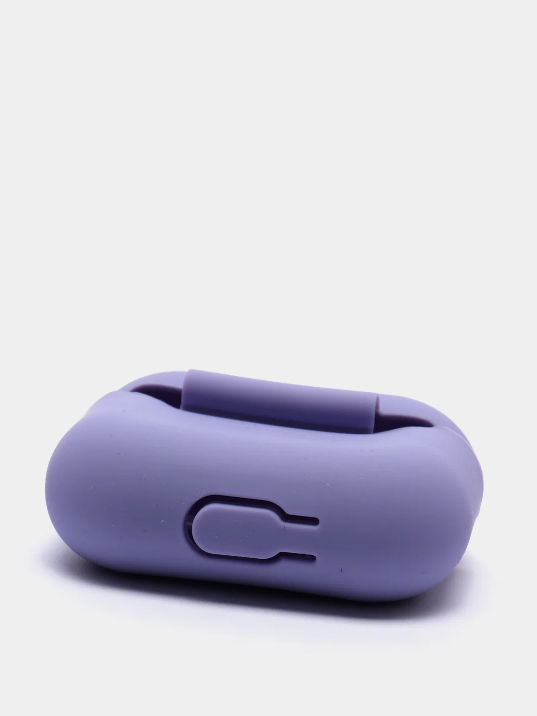 Лавандовый силиконовый чехол для наушников AirPods Pro