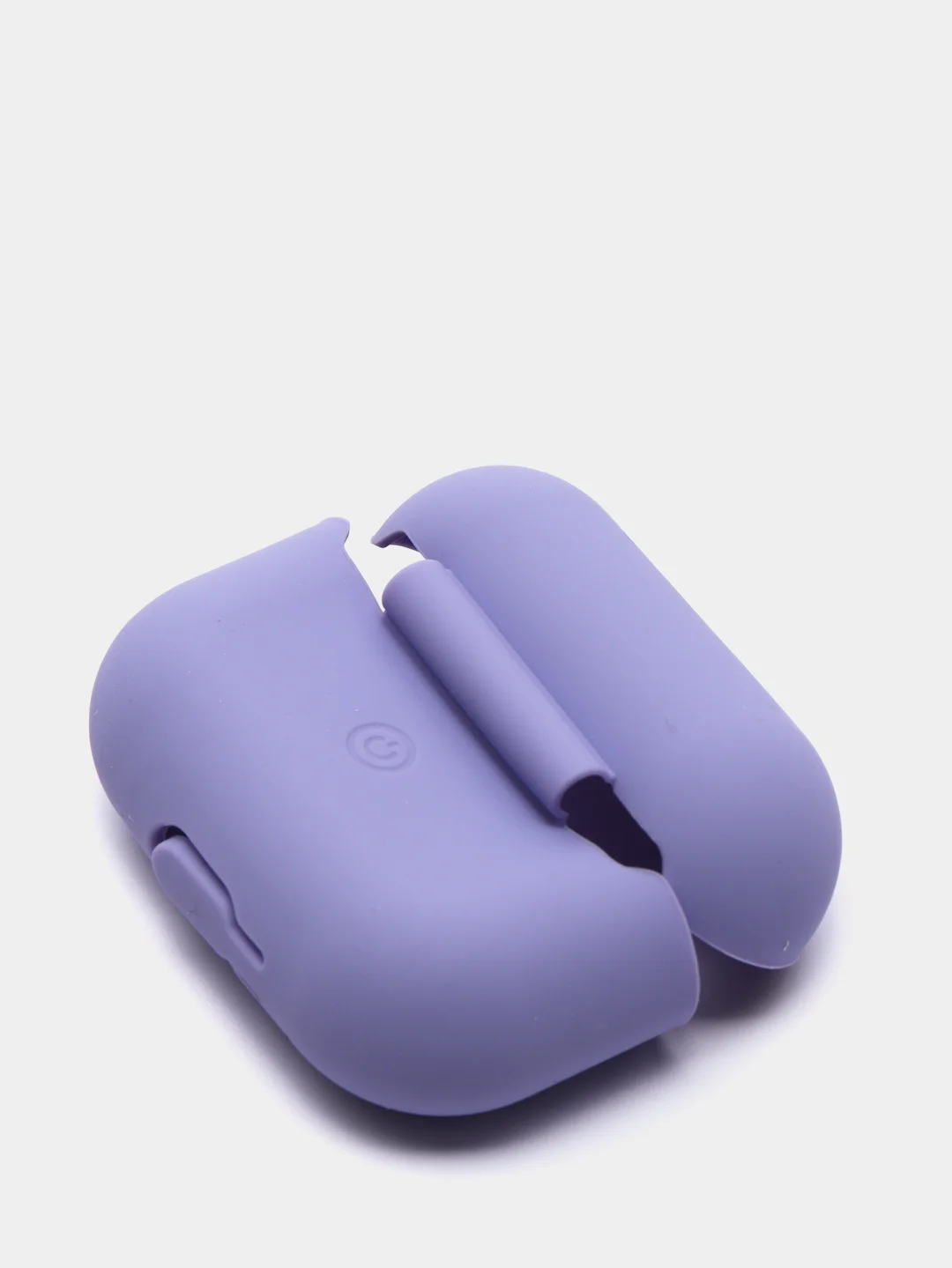Лавандовый силиконовый чехол для наушников AirPods Pro