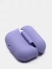 Лавандовый силиконовый чехол для наушников AirPods Pro