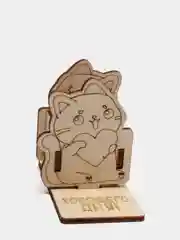 Подставка для зубочисток Котик