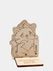 Подставка для зубочисток Котик