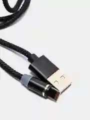 Золотой x-cable / Магнитный USB-кабель для зарядки  Айфон c коннектером