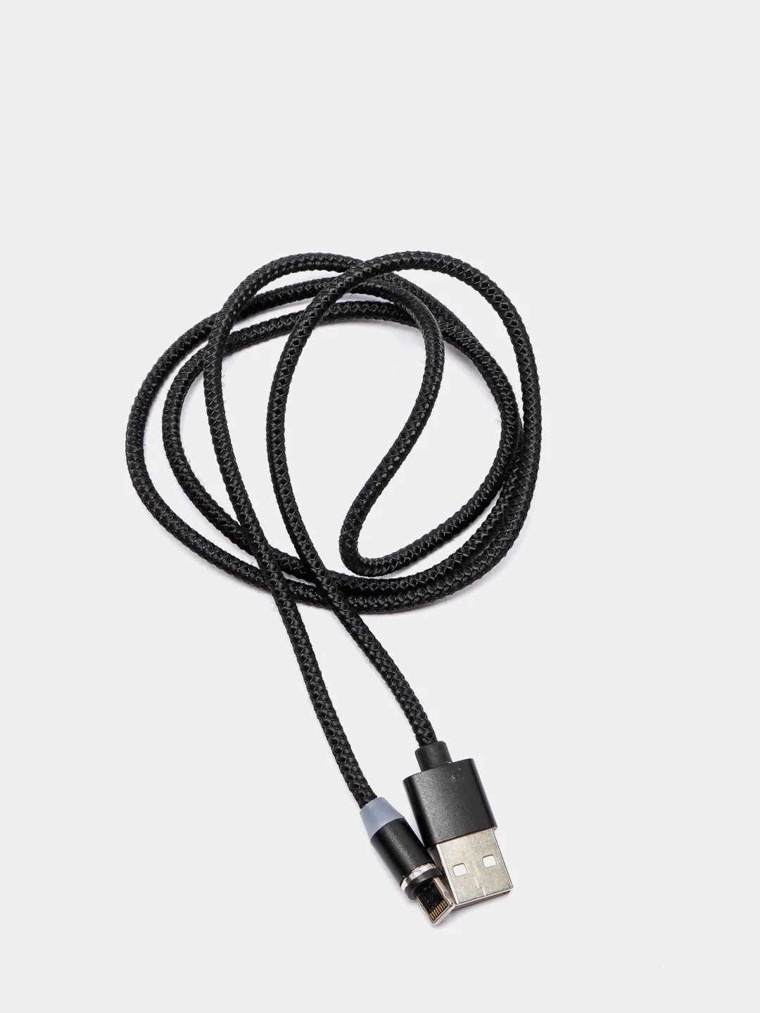 Золотой x-cable / Магнитный USB-кабель для зарядки  Айфон c коннектером