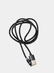 Золотой x-cable / Магнитный USB-кабель для зарядки  Айфон c коннектером