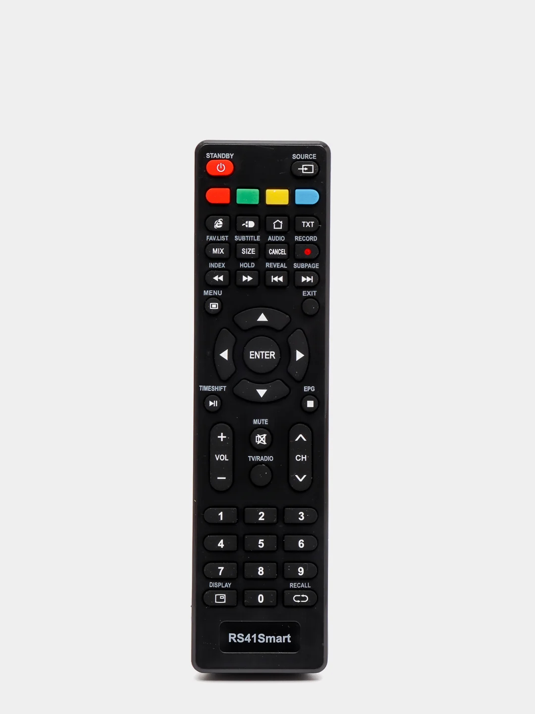 Пульт для телевизора Витязь VITYAS RS41C0-HOME RS41Smart ASANO ERISSON HI ECON KRAFT LUMUS