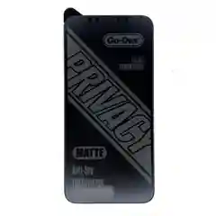 Черный защитное стекло на iPhone X / XS / 11 Pro, черное