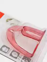 Розовый держатель для губки