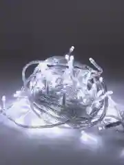 Белый светодиодная гирлянда 10 метров, 100 лампочек