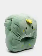 Зелёный хаки подушка мягкая игрушка антистресс