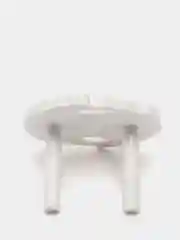 Белый заглушка для розетки от детей, 1 шт