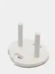 Белый заглушка для розетки от детей, 1 шт