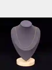 Цепочка на шею без подвески, 45 см