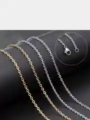 Цепочка на шею без подвески, 45 см