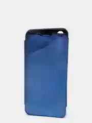 Угольный чехол книжка  Honor Nova 5