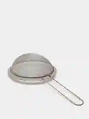 Серебряный сито металлическое с ручкой 12 см
