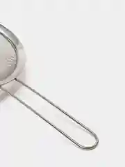 Серебряный сито металлическое с ручкой 12 см