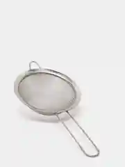 Серебряный сито металлическое с ручкой 12 см