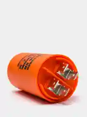 Конденсатор пусковой CBB60, 6uF 450V клеммы + болт
