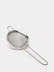 Серебряный сито с ручкой 8 см