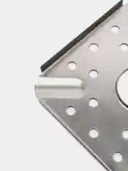 Рассекатель пламени для газовой горелки, 9x9 см
